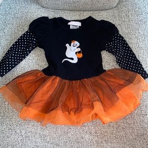 Bonnie Baby Halloween Tutu Dress